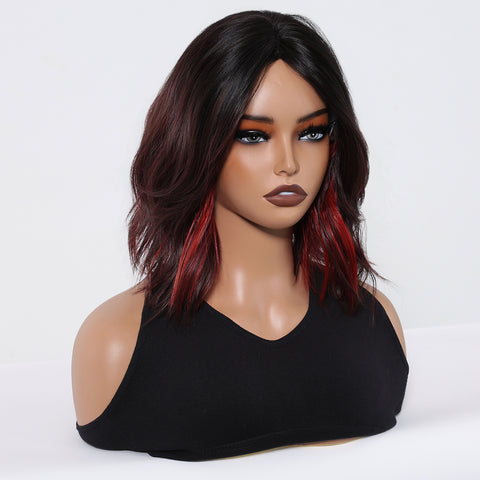 【Early Black Friday】Dwy Black Cherry Short Bob