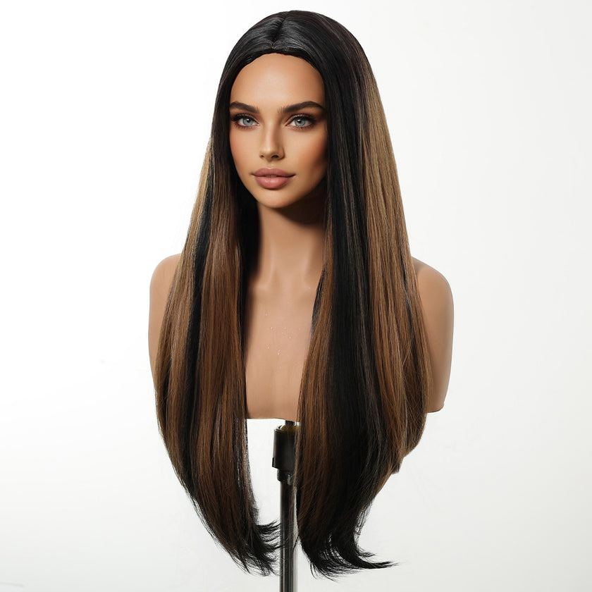 Django-DWY 23-28 Inches Long Synthetic Wig
