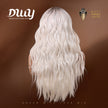 Corinna C-DWY Long Curly Blonde 13×4 Free Part Dark Roots Wig
