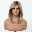 DWY Natural Layered Blonde Shoulder-Length Wig - Rooted for Natural Elegance
