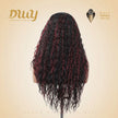 Aislinn C- DWY T Part Lace Front T Part Long Latin Curly Hair Glueless Synthetic Wig