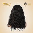 Claire-DWY Lace Front Middle Part Deep Wavy Glueless Synthetic Wig