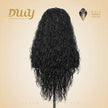 DWY Jet Black Lace Front Synthetic Wig