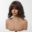 DWY Fluffy Bob with Bangs – Cute Synthetic Wig