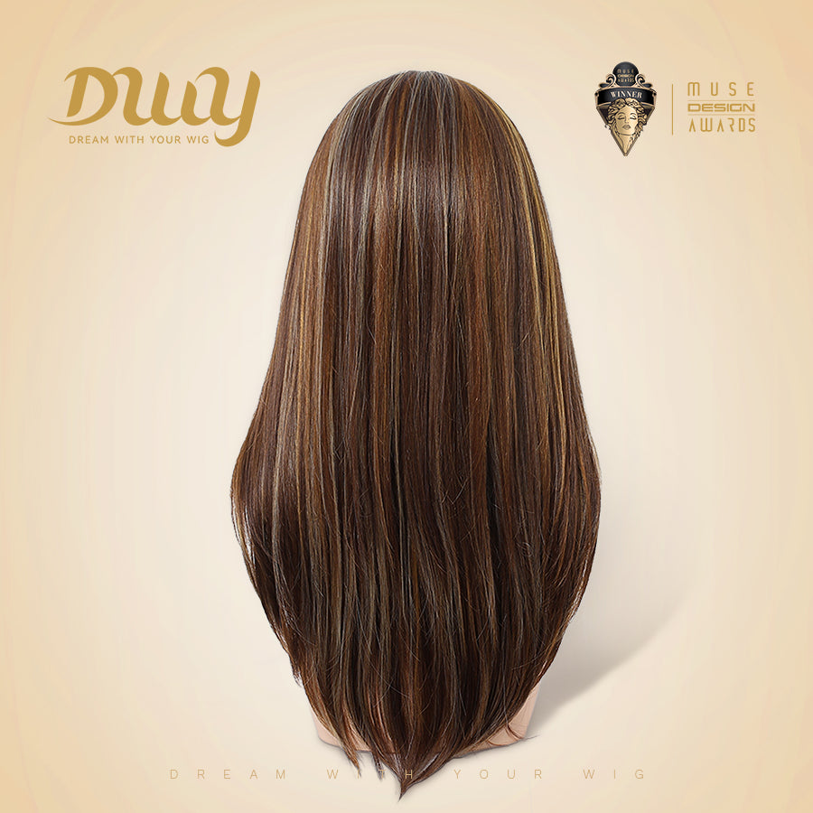 Selah-DWY 22-Inch Hand-Tied Filter Lace Front Wig – 13x6 Free Parting