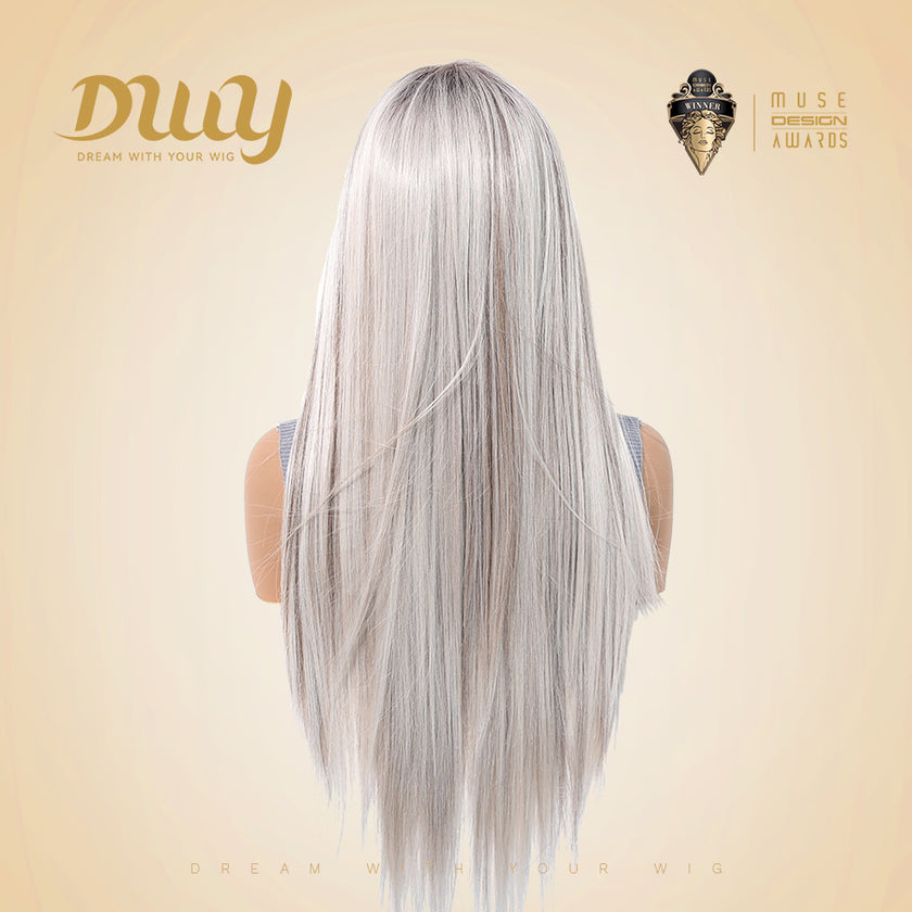Abigail-DWY Silky Striaight Natural Hairline Librea Lace Front Wig