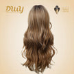 Restocked! Loni-Best Seller DWY MiraScalp Long Wave Versatile Babe Light Glueless Synthetic Wig