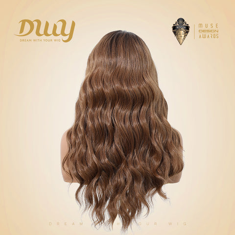 DWY Kamala-DWY 13×6 Lace Front Glueless Synthetic Wig 22 Inches Mid-Length