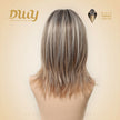 Restocked! Loni Mini C- NEW! DWY 16-Inch Short Wave Glueless Synthetic Wig