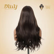 Alissa C-DWY Lace Front Long Natural Brown MINI LACE Part Glueless Synthetic Wig