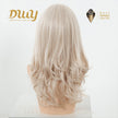 Lainey H-NEW COLOR DWY 13×4 Free Parting Hand -Tied Top Middle Length Light Brown with Highlights  Glueless Synthetic Wig