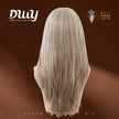 DWY Adeline- DWY 13×4 Filter Lace Front Free Part Layered  Straight Blonde Synthetic Wig