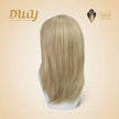 Tanya-DWY Mono Lace Front Free Part Short Natural Wavy Glueless Synthetic Wig