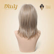 Cecily C-DWY New Technology! Bionic Silk Top 14-Inch Long Blonde Glueless Synthetic Wig