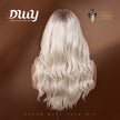 Amanda- DWY 13×6 Lace Front Free Part Mid-Length Water Wave Syn