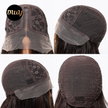 Lila-DWY  Synthetic Lace Front Brown HD Lace Body Wave Pre Plucked Glueless Wig