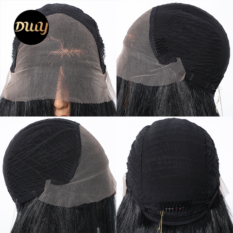 DWY-Lace Front Pre Plucked 13x6 Lace Frontal Wig