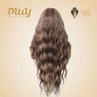 Evelyn-DWY 13×6  Libera  Free Part Long-Length Water Wave Glueless Synthetic Wig