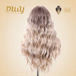 Zoey-DWY Lace Front T-Part Ombre Blonde Long Wavy Synthetic Wig