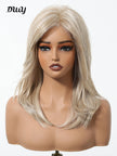 Poppy-DWY Mono Lace Front Free Part Blonde Short Synthetic Wig
