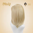 [CLEARANCE SALE]Madeline-DWY Mono Lace Front Free Part Shoulder-Length Silky Straight Glueless Synthetic Wig for Women 12 Inches
