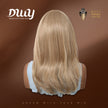 Isolde-DWY 18-Inch Glueless Lace Front Synthetic Wig