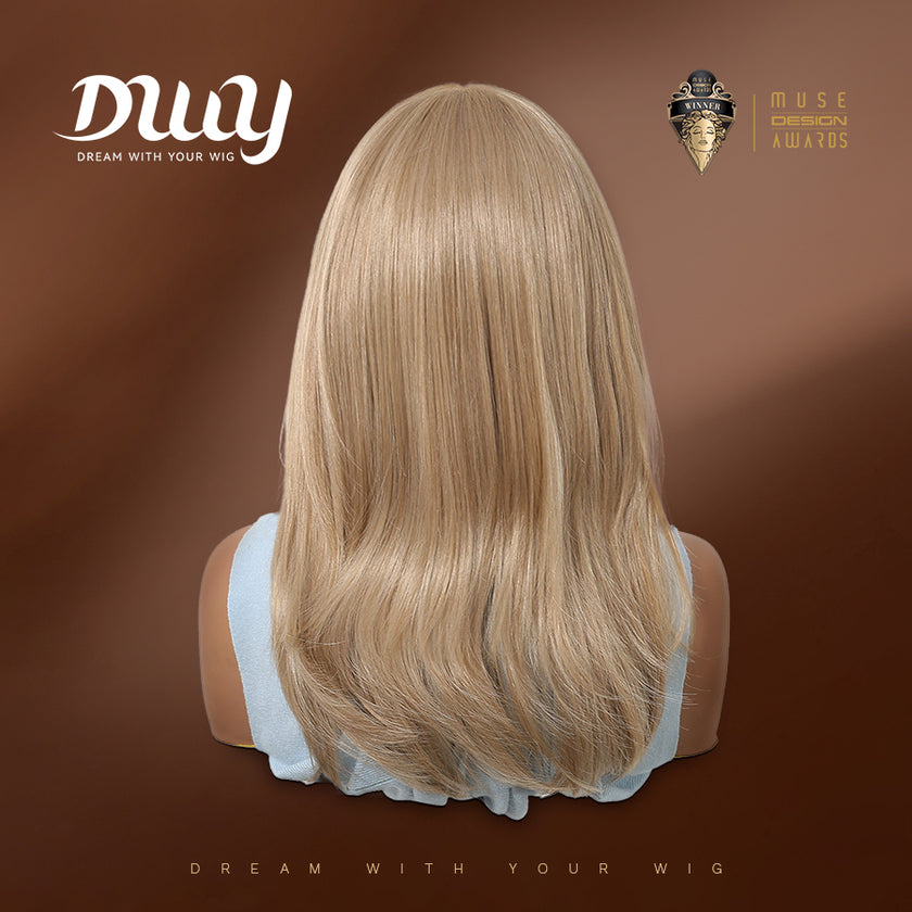 Isolde-DWY 18-Inch Glueless Lace Front Synthetic Wig
