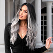 Lessie-DWY 19 Inches Natural Wave Synthetic Wig