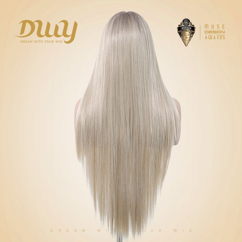 DWY-Lace Front Wigs Pre Plucked 13x6 HD Transparent Lace Frontal Wigs150% Density  lace Wigs for Women 30Inch