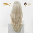 Dara C- NEW! DWY Mono Lace Front Free Part Long-Length Wavy Brown Glueless Synthetic Wig