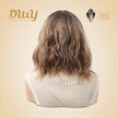 Rae-DWY T-Part Lace Front Shoulder Length Ombre Brown Bob Glueless Synthetic Wig
