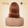 Suki-DWY 12-Inch Glueless MiraScalp Synthetic Wig