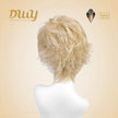 [CLEARANCE SALE] Lira H-DWY Mono Lace Front Free Part Short Pixie Glueless Synthetic Wig for Women 2 Shades 8 Inches