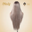 Calista C- DWY 13×6 Lace Front Free Part Long Blonde Gradient Straight Glueless Synthetic Wig