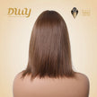 DWY 13 Inches Bob Mixed Color Synthetic Wig