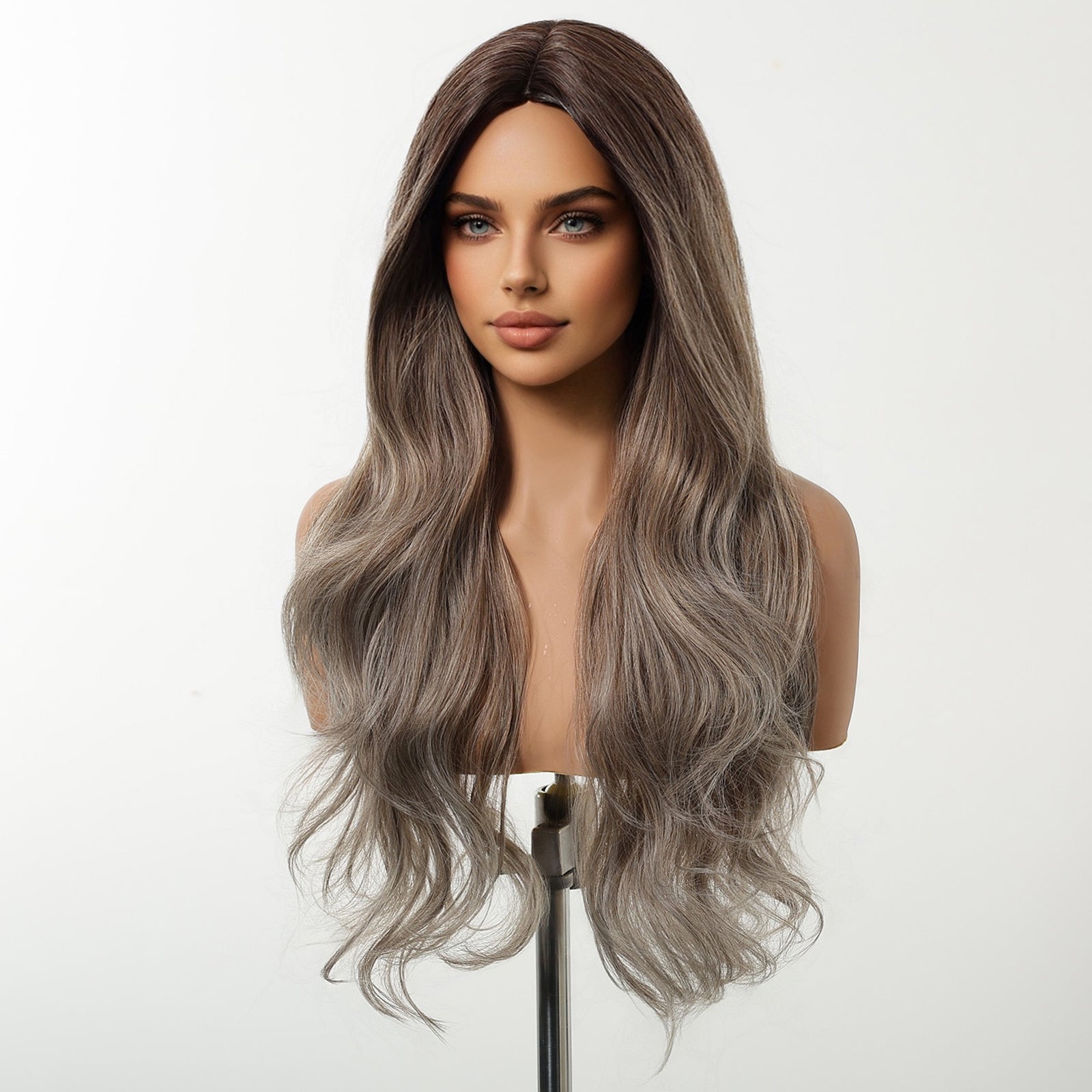 Lake-DWY 25 Inches Soft Curls Synthetic Wig