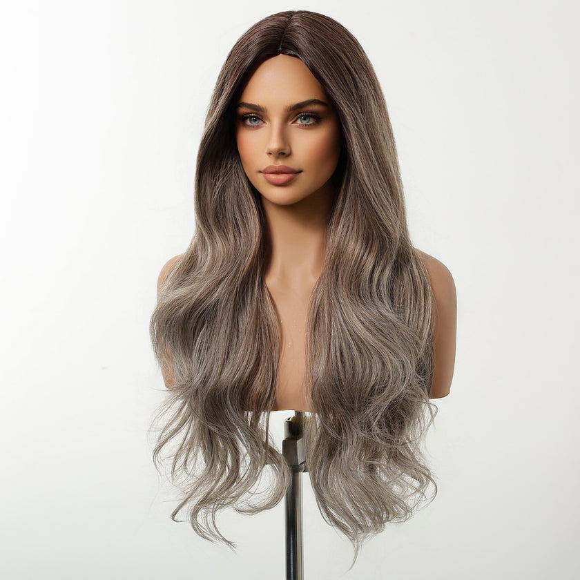 Lake-DWY 25 Inches Soft Curls Synthetic Wig