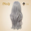 Caroline-DWY 26-Inch MiraScalp Long-Length Body Wave Silver Grey Wig