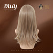 Isolde (lace) C- DWY NEW DWY 13×4 Lace Front Free Part Mid-Length Straight Blonde Glueless Synthetic Wig