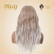 DWY Gigi-DWY 13x4 Lace Front Glueless Synthetic Wig 20 Inches Water Wavy Blonde Gradient