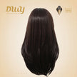Kaitlyn-DWY 13*4 Free Parting Hand -Tied Top Middle Length  Glueless Synthetic Wig
