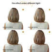 Demi C-DWY Mono Lace Front Free Part  Blonde Short Bob Glueless Synthetic Wig