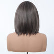 DWY Purple and Grey Natural Bob-Synthetic Wig