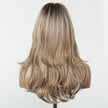 Dwy Dark Blonde Wavy Wolf Cut Synthetic Wig
