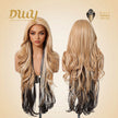 DWY Synthetic Lace Front Body Wave Wig – Glueless Blonde HD Lace Wig