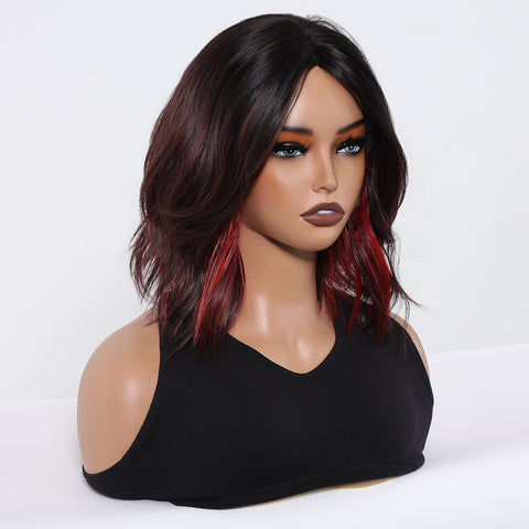 【Early Black Friday】Dwy Black Cherry Short Bob