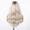 Amanda- DWY 13×6 Lace Front Free Part Mid-Length Water Wave Syn