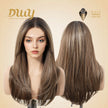Talia C-DWY 13×6 Lace Front Free Part Long Straight Glueless Synthetic Wig