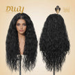 DWY Jet Black Lace Front Synthetic Wig