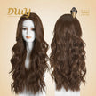 Brittany-DWY Mono Lace Front Free Part Brown Tresses Wavy Synthetic Wig